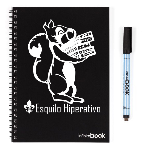 Ecobook totem_ Esquilo